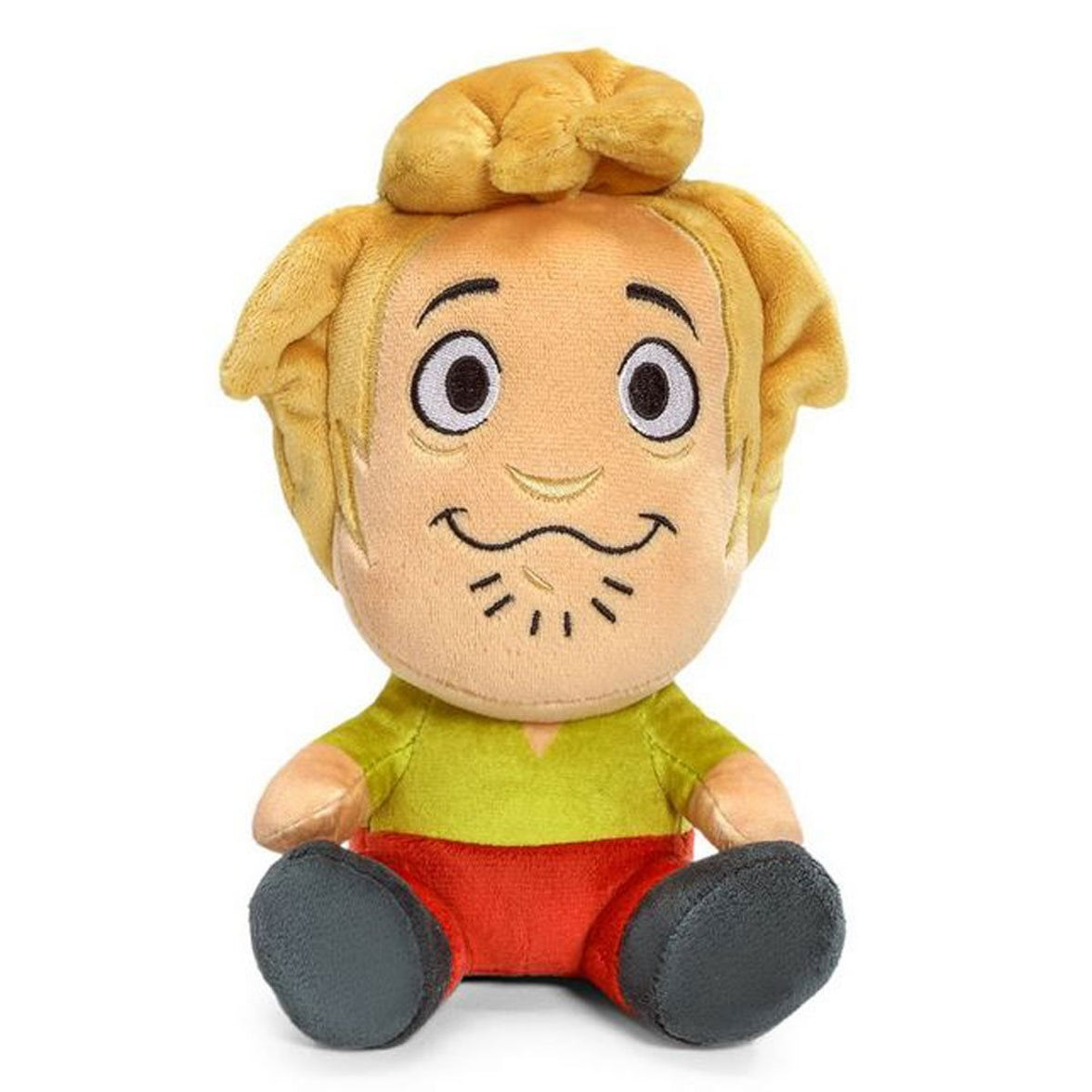 Scooby-Doo Shaggy 8-Inch Phunny Plush Figure - Perfect Companion for Mystery Solvers