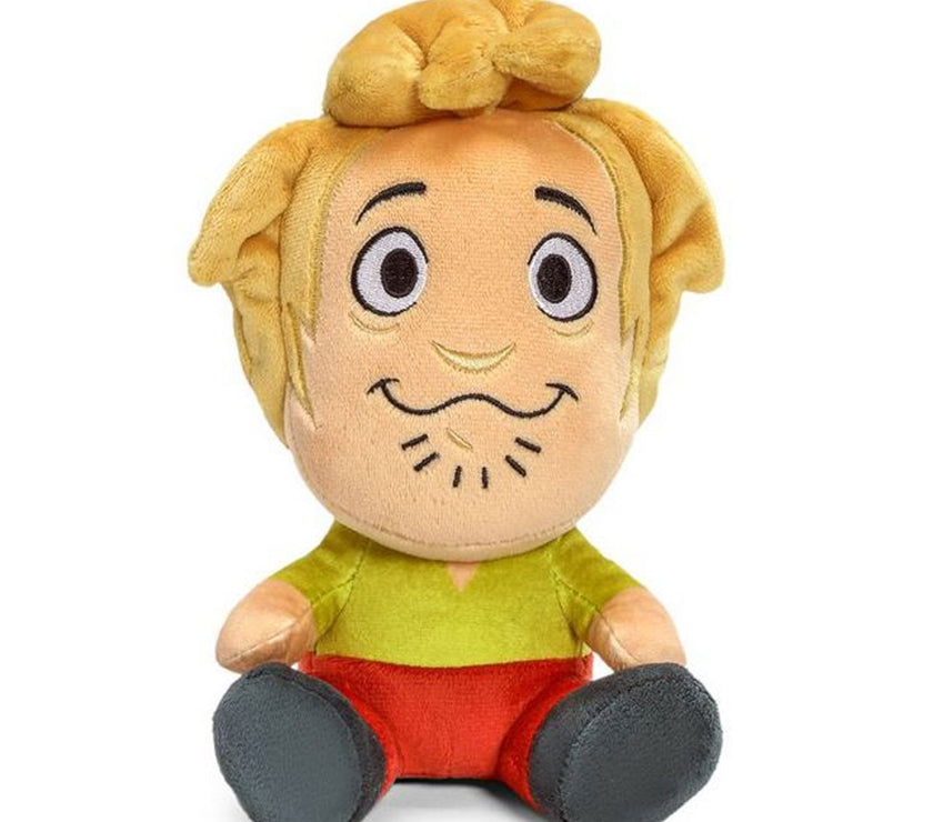 Scooby-Doo Shaggy 8-Inch Phunny Plush Figure - Perfect Companion for Mystery Solvers
