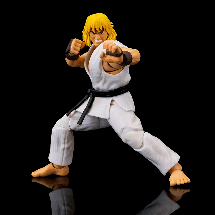 Ultra Street Fighter II Ken Player 2 Version 6-Inch Scale Action Figure image 7