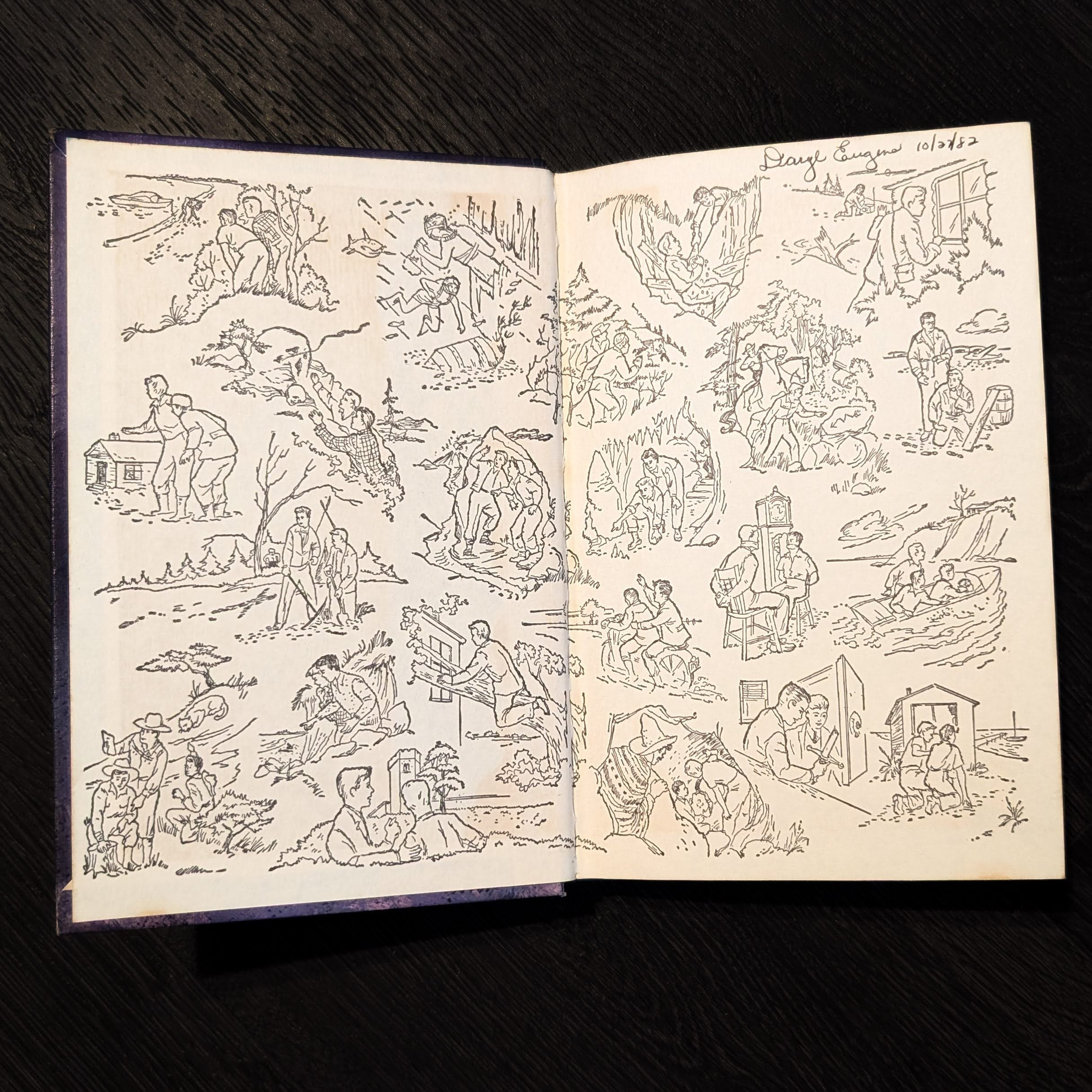 52 The Shattered Helmet (1973 Yellow Number):  Hardy Boys Book Blue-Back image 1