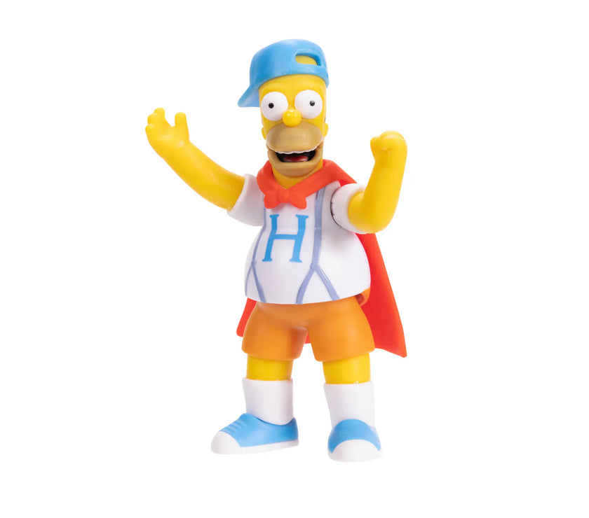 Selma and Dancing Homer COMBO Wave 3 Action Figure The Simpsons 2.5in Scale image 4