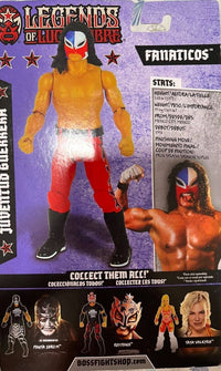 Juventud Guerrera Legends of Lucha Libre Fanaticos 6" Action Figure – WCW Era "The Juice" Edition (1:12 Scale)