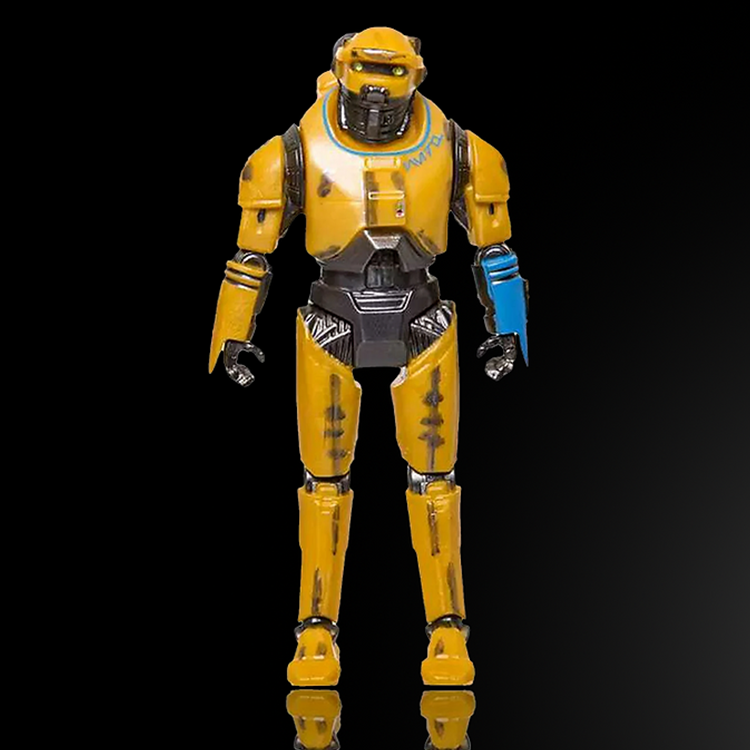 NED-B Loose Star Wars 3.75 Droid Factory Action Figure image 0