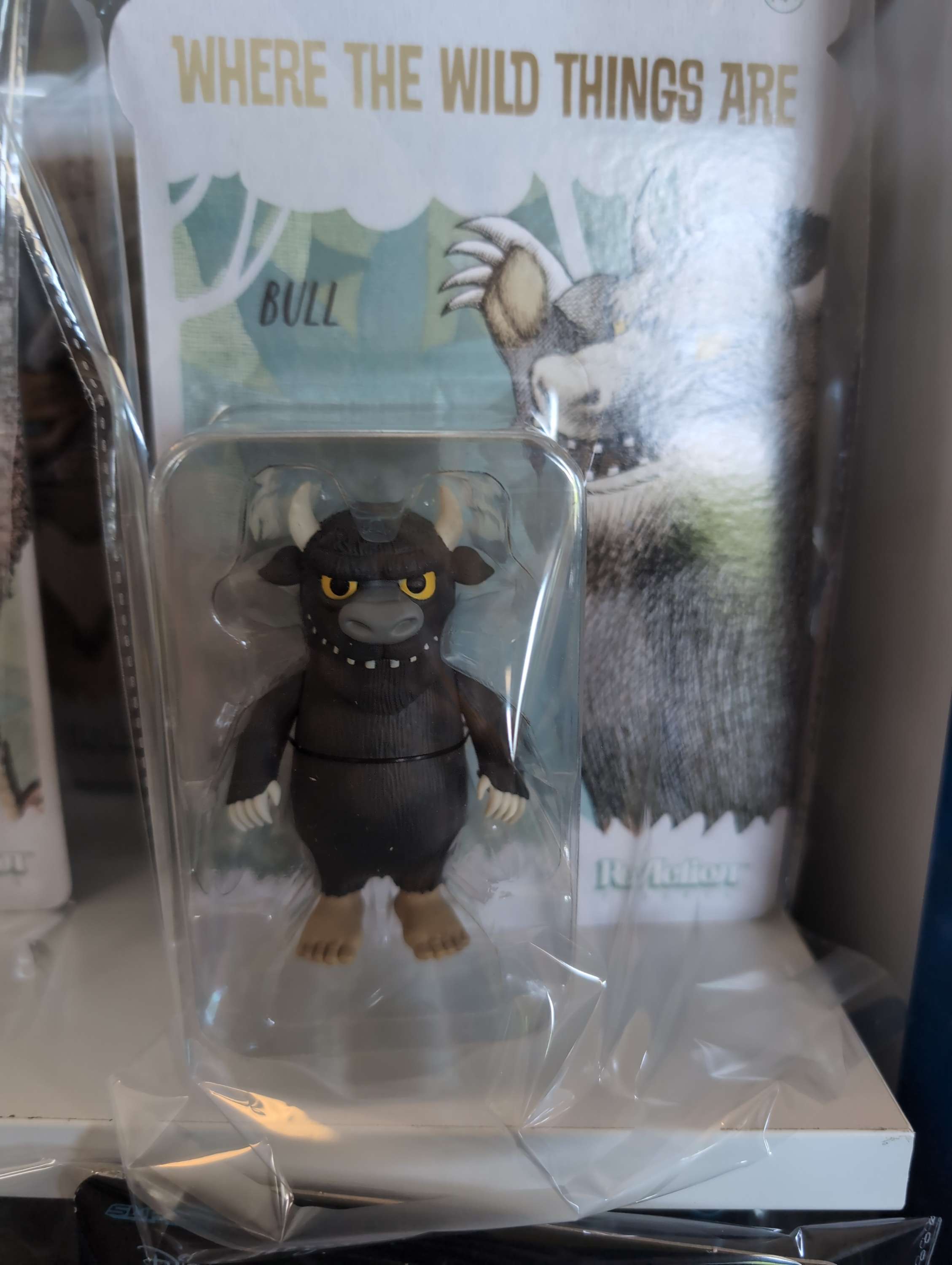 Where the Wild Things Are Bull the Monster Action Figure | 3.75" sca image 7