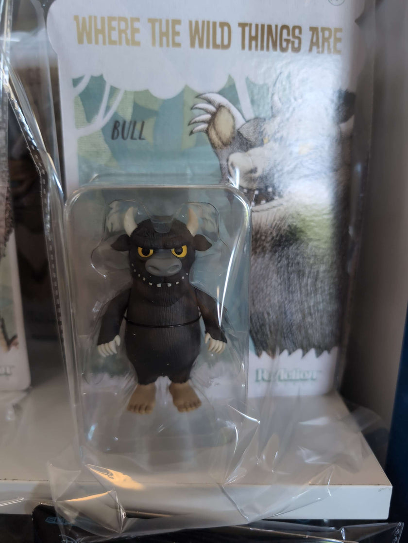 Where the Wild Things Are Bull the Monster Action Figure | 3.75" sca image 7