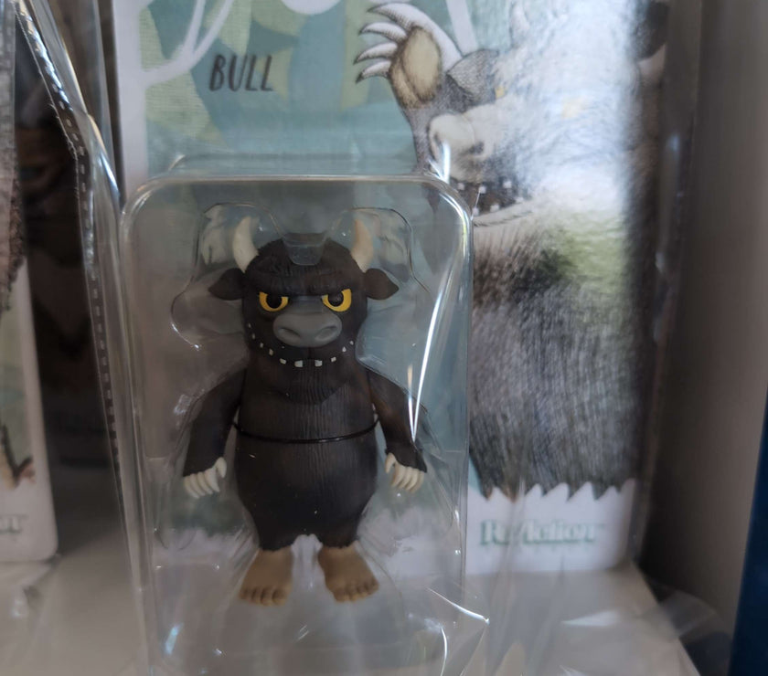 Where the Wild Things Are Bull the Monster Action Figure | 3.75" sca image 7
