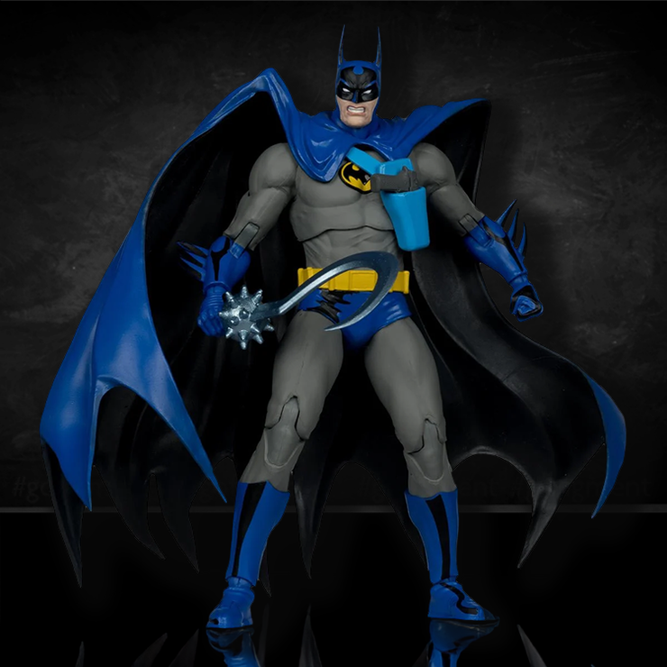 Batman Year Two DC 7" Action Figure McFarlane Toys VARIANT image 0