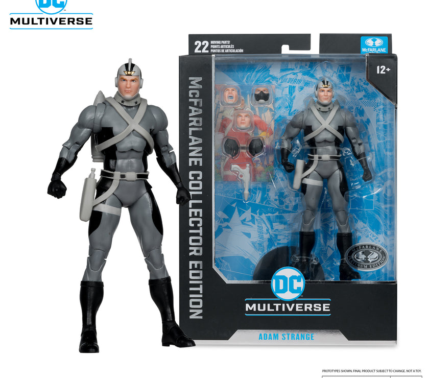 Adam StrangeVariant DC. Multiverse Action Figure Mcfarlane Toys image 0