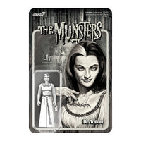 Lily Munster (Grayscale) The Munsters 3 3/4-Inch ReAction Figure image 4