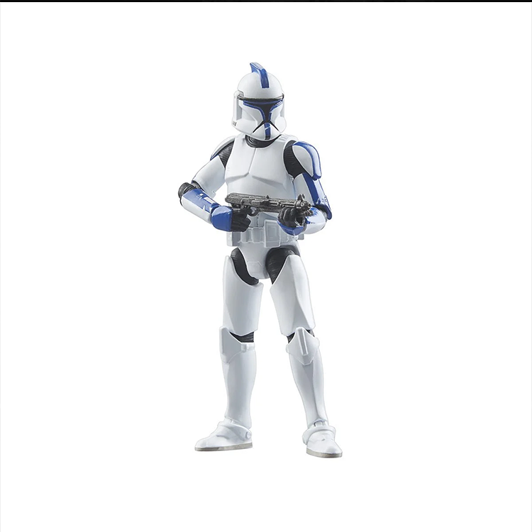 Clone Trooper Lt. Teth Action Figure Star Wars Vintage Collection VC-348 image 3