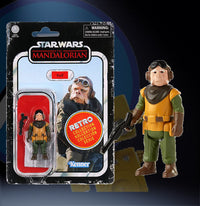 Kuiil Star Wars Retro Collection Action Figure 1:18 Scale MANDO image 2