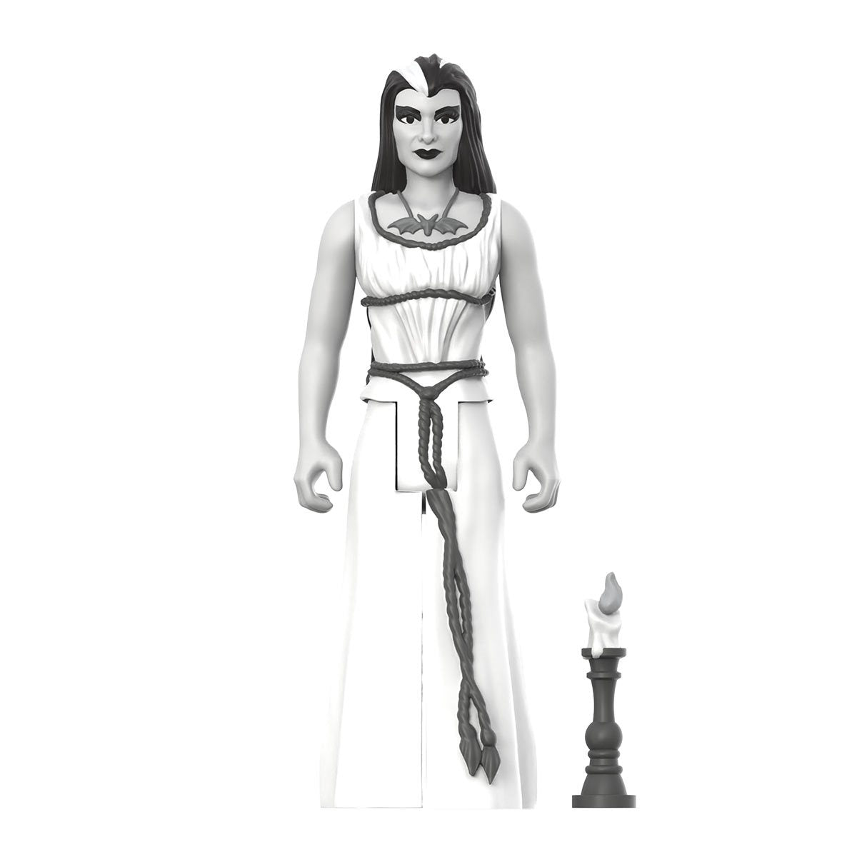 Lily Munster (Grayscale) The Munsters 3 3/4-Inch ReAction Figure image 3