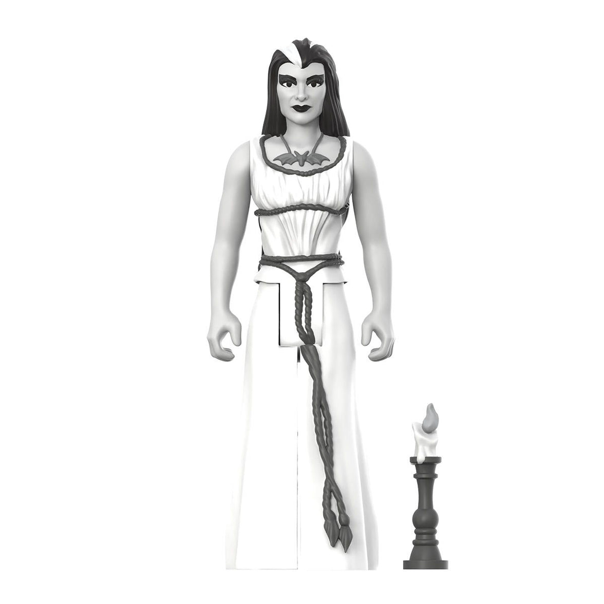 Lily Munster (Grayscale) The Munsters 3 3/4-Inch ReAction Figure image 3