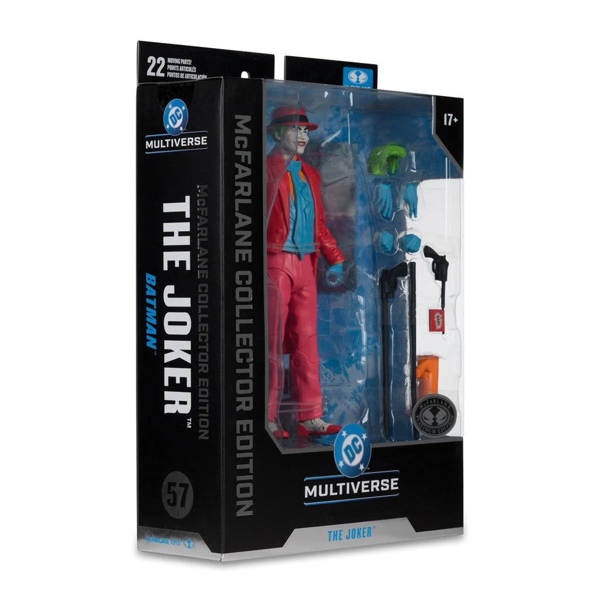 The Joker Batman #57 - DC Multiverse CHASE Collector Edition Wave 14 7-Inch Scale Action Figure
