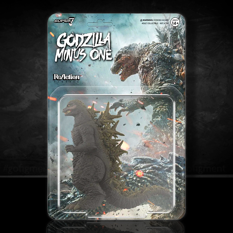 Godzilla Minus One - 3 3/4 inch ReAction Action Figure image 0