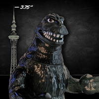 Godzilla '62 Silver Screen Edition Action Figure 1:18 LOOSE image 3