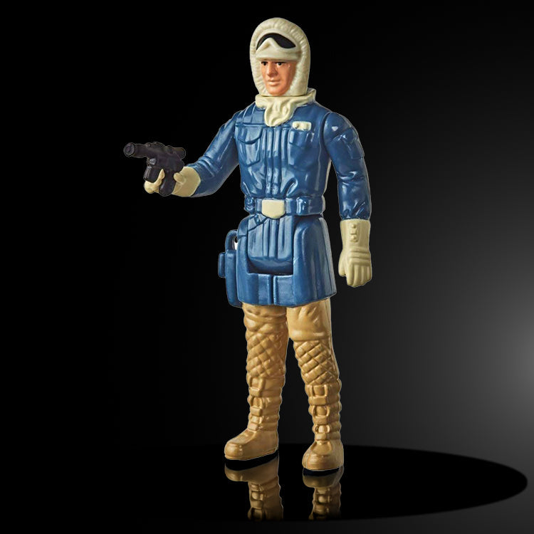 Han Solo (Hoth) Star Wars Retro Collection Action Figure 1:18 Scale ESB image 1