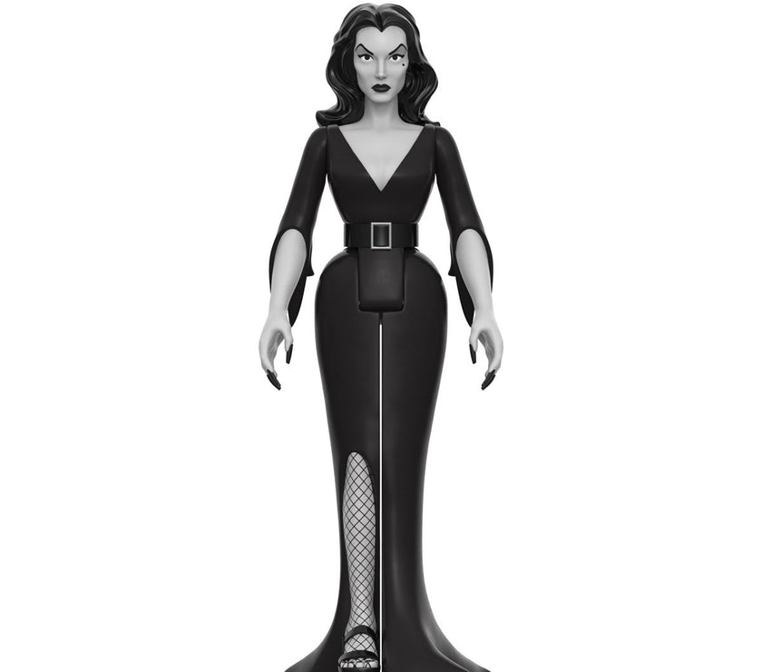 Vampira (Plan 9 Grayscale) 3 3/4-Inch ReAction Figure image 2