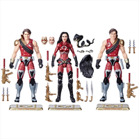 GI Joe Classified Series COBRA 3 Pack Baroness, Tomax and Xamot Lot 1:12 image 4