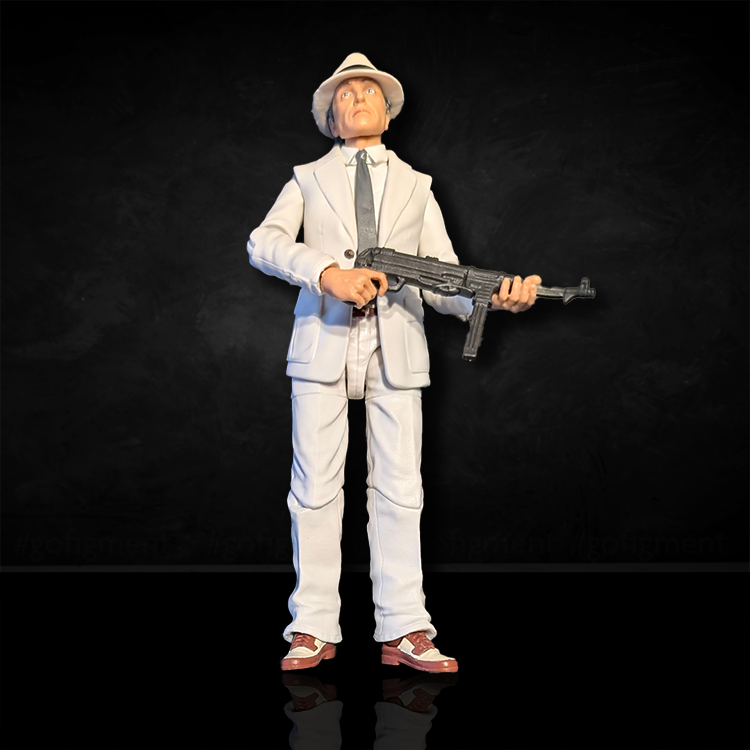 Renee Belloq Indiana Jones Adventure Series LOOSE Action Figure image 0