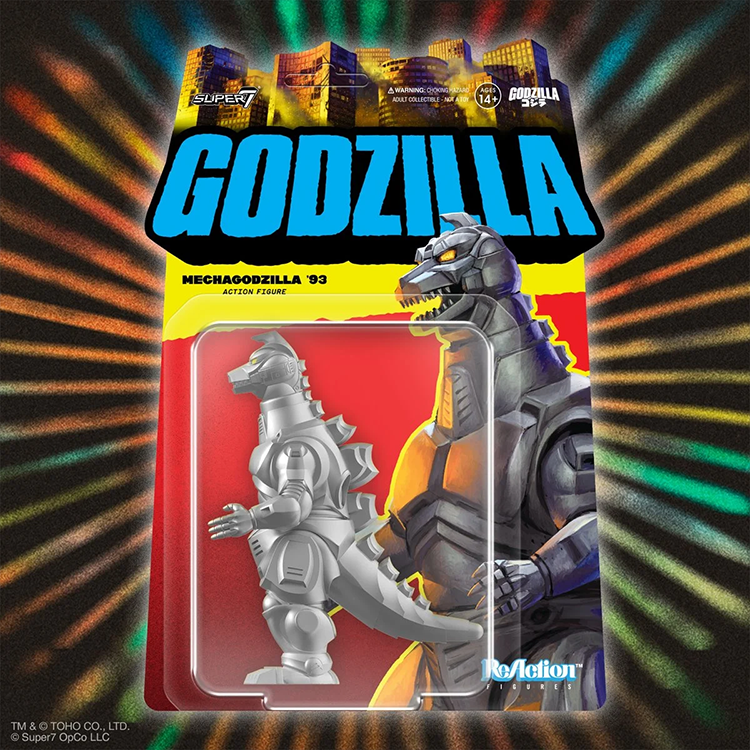 Godzilla '93 Mechagodzilla ReAction Action Figure | 1:18 image 2