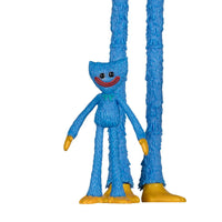 Huggy Wuggy Classic 7" McFarlane Action Figure Poppy Playtime Wave 2 by McFarlane Toys, blue figure with long limbs