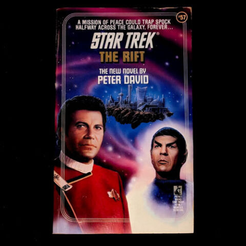 57 The Rift Star Trek The Original Series Paperback Book image 0