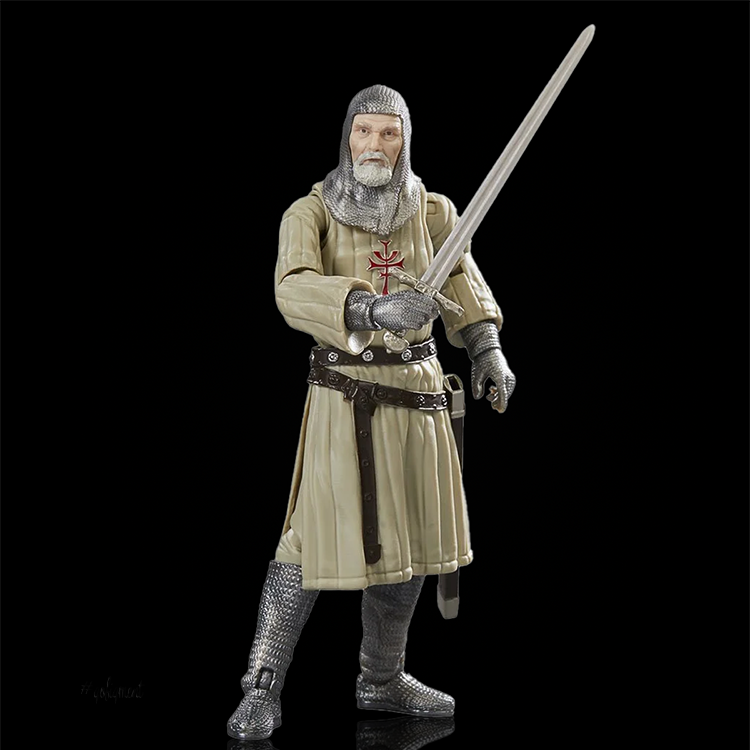 Grail Knight (Last Crusade) Indiana Jones Adventure Series Action Figure image 2