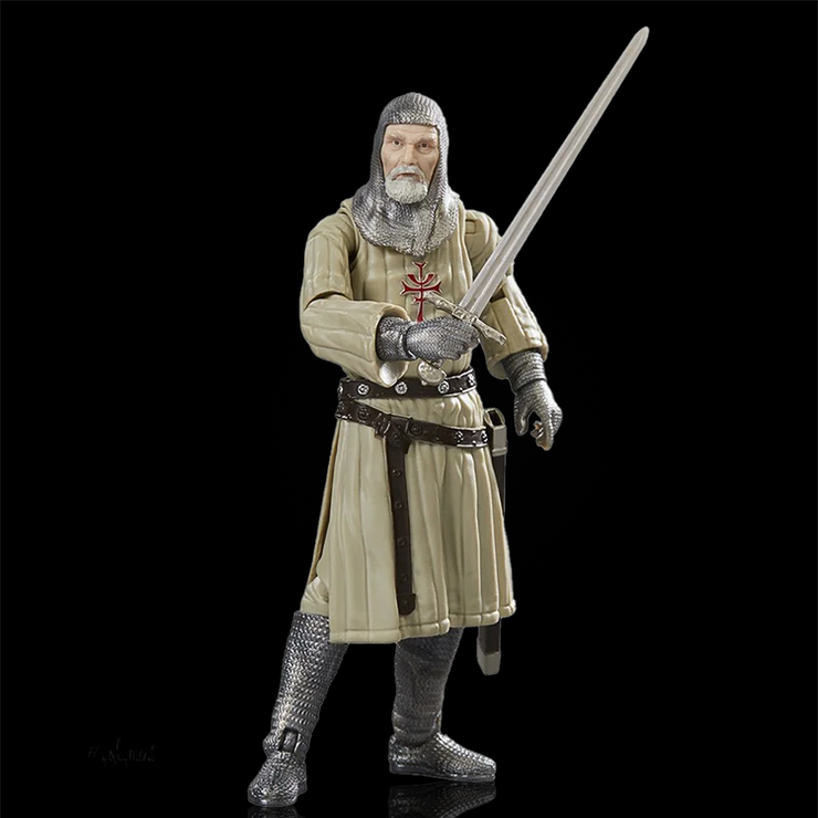 Grail Knight (Last Crusade) Indiana Jones Adventure Series Action Figure image 2