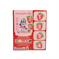Strawberry Shortcake Plum Pudding 5.5" Scented Fashion Doll New in Box image 2