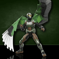 Marvel's Falcon Marvel Legends 6" Action Figure Brave New World image 2