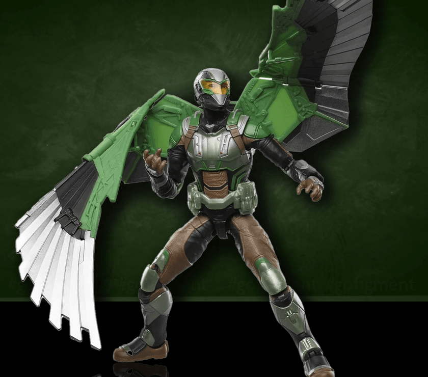 Marvel's Falcon Marvel Legends 6" Action Figure Brave New World image 2
