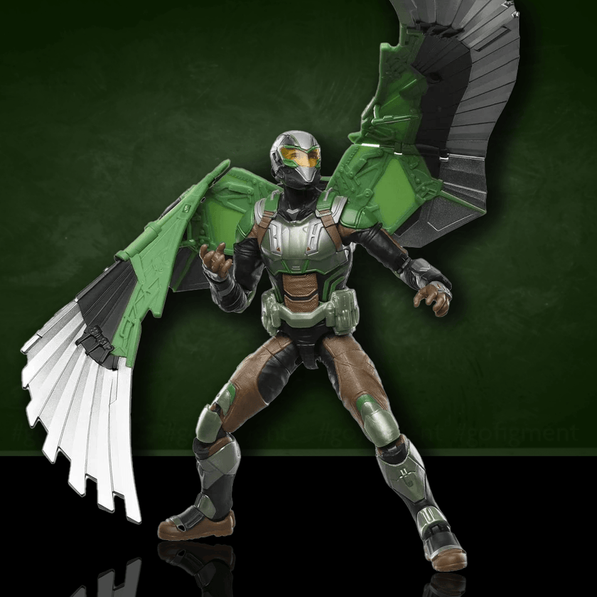 Marvel's Falcon Marvel Legends 6" Action Figure Brave New World image 2