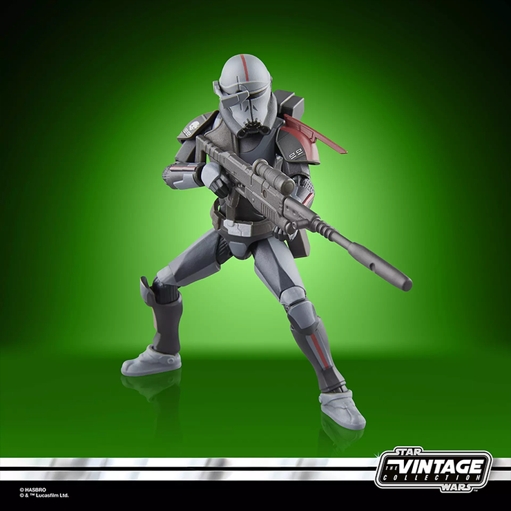 The Bad Batch Crosshair Action Figure Star Wars Vintage Collection image 4