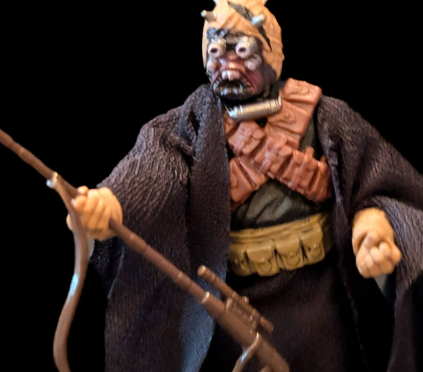 Tusken Raider (Ringo) Action Figure Star Wars Vintage Collection VC-LOOSE image 2