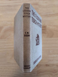 22 The Flickering Torch Mystery1943) Vintage Hardy Boys Book image 5