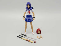 Action Figures and Collectibles by Boss Fight Studio - Vitruvian H.A.C.K.S. Action Figure: Series Z - HANNAH & ALICE PRIVATE SCHOOL ATHLETES with accessories