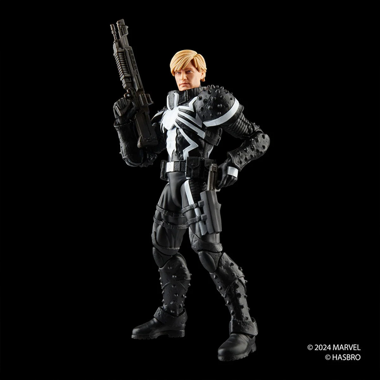 Spider-Man Marvel Legends Agent Venom Flash Thompson 6-Inch Action Figure image 2