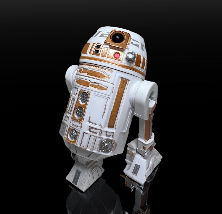 R6-D3 Droid Action Figure Star Wars Droid Factory 1/18 LOOSE image 0