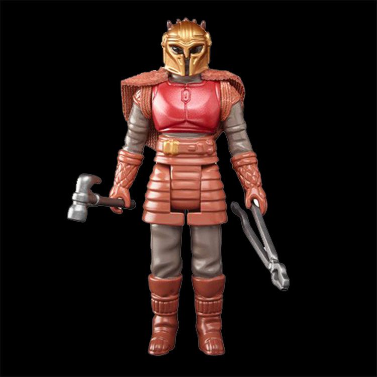 The Armorer Star Wars Retro Collection Action Figure 1:18 Scale MANDO image 1