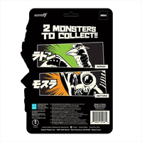 Godzilla Mothra (Glow-in-the-Dark) 3 3/4-Inch ReAction Figure image 4