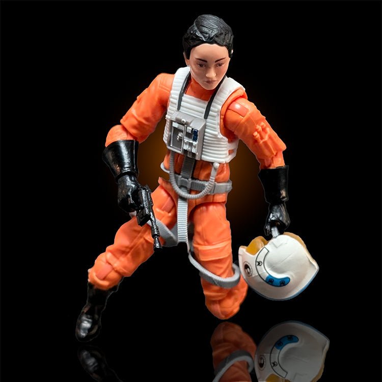 X-Wing Pilot (Bessie) Action Figure Star Wars Vintage Collection VC-LOOSE image 2