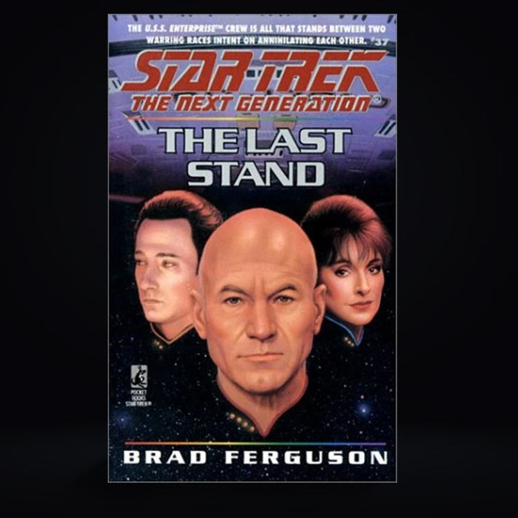 37 The Last Stand Star Trek The Next Generation Paperback Book image 0