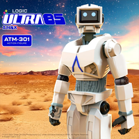 Logic ATM-301 (Ultra 85) Robot Action Figure | 1:18 Scale | Super7 Reaction image 5