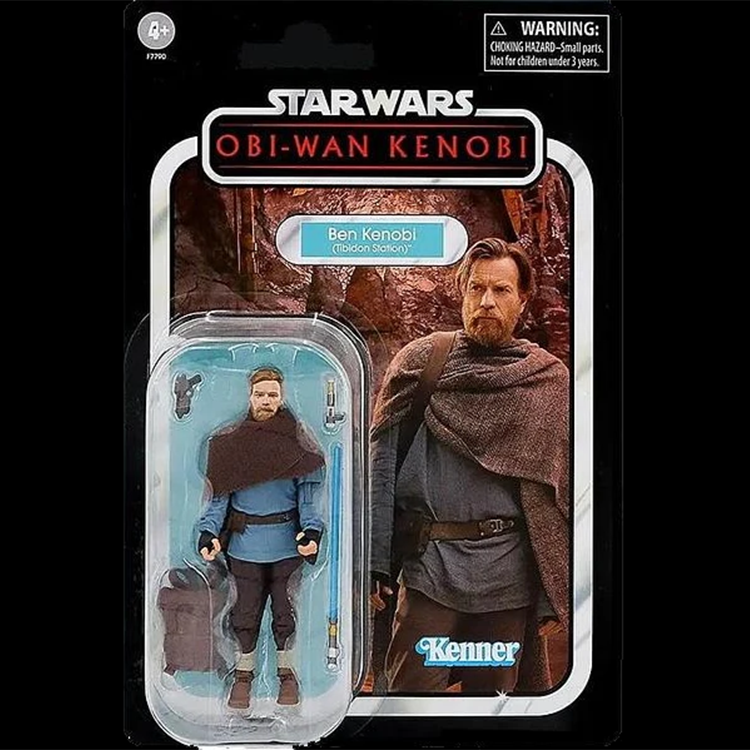 Ben Kenobi Tibidon Station Action Figure Star Wars Vintage Collection VC-257 image 1