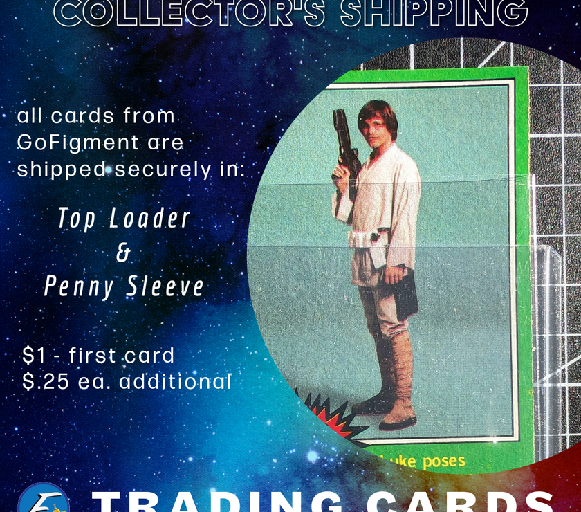 Image of #1 Luke Skywalker (307) 1977 Topps Star Wars Trading Card