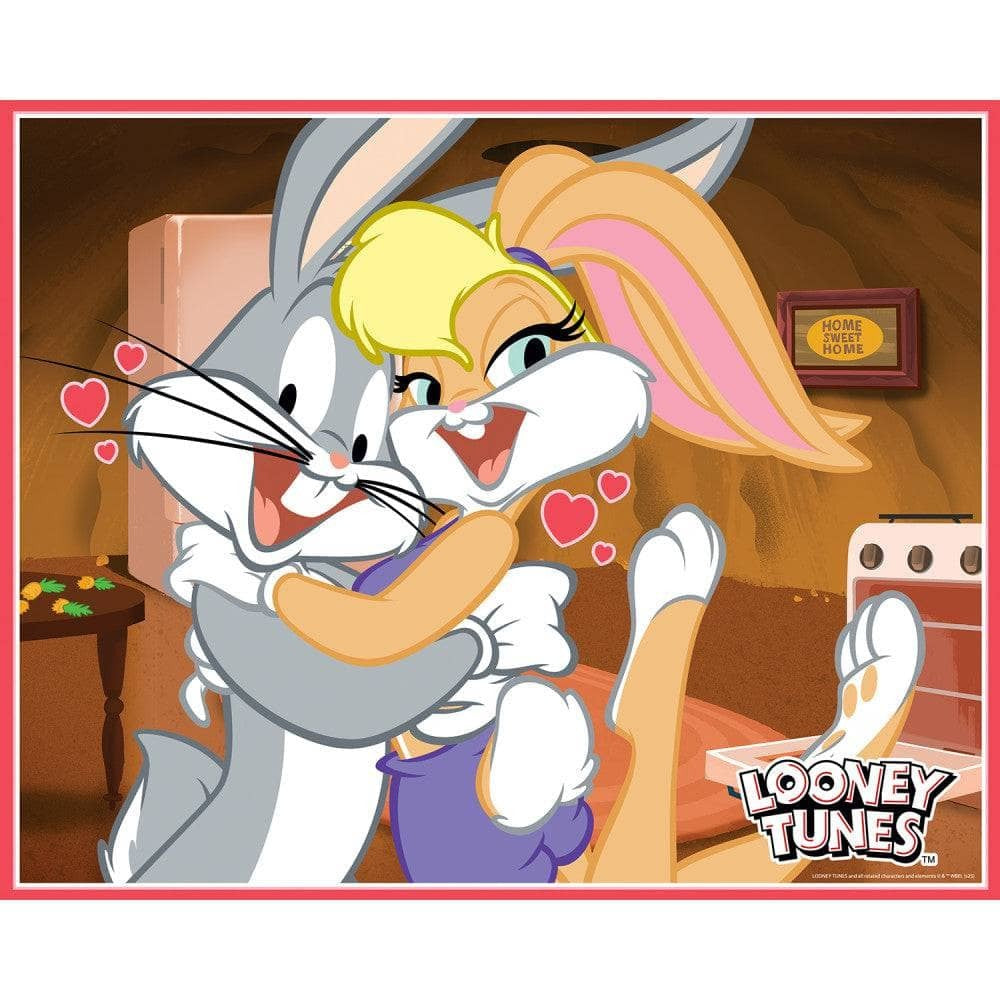 Looney Tunes 100 Piece Jigsaw Puzzles 4-Pack by MasterPieces