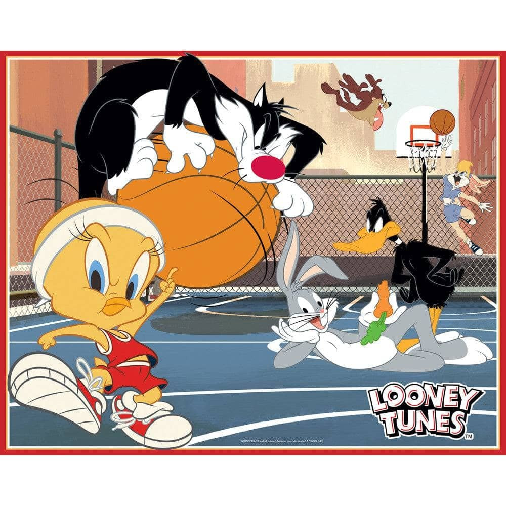 Looney Tunes 100 Piece Jigsaw Puzzles 4-Pack by MasterPieces