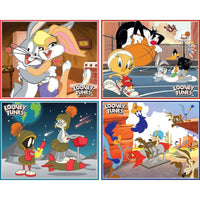 Looney Tunes 100 Piece Jigsaw Puzzles 4-Pack by MasterPieces