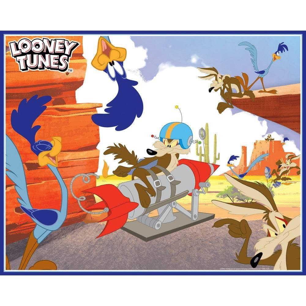 Looney Tunes 100 Piece Jigsaw Puzzles 4-Pack by MasterPieces